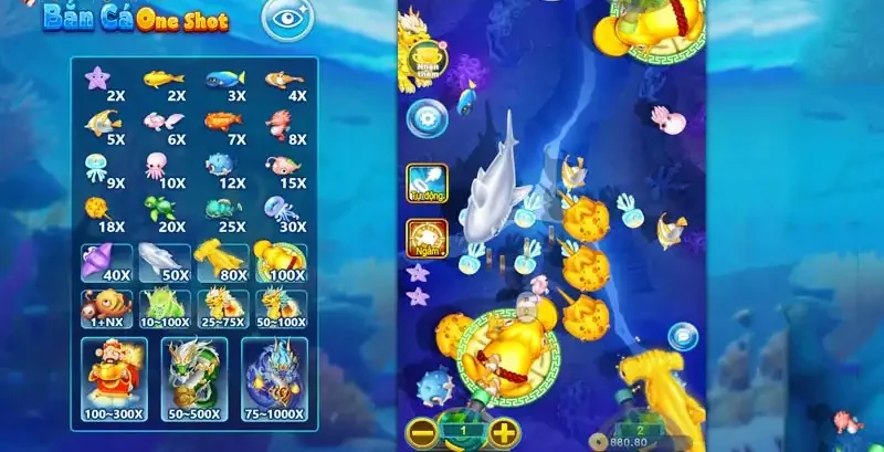 Bắn Cá Oneshot tạo ra một thế giới ảo