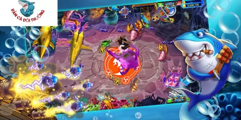 Tips lựa chọn vũ khí bắn cá to hiệu quả