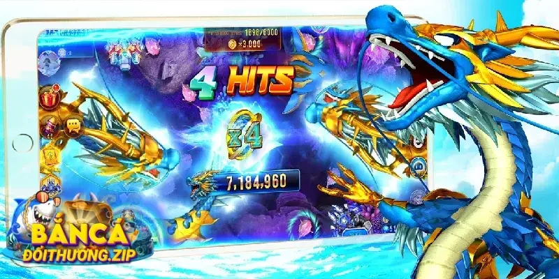 Phiên bản trùm cá 3D